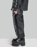 JUNTAE KIM - PRINTED TROMPE L'OEIL TROUSERS - 082plus