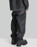 JUNTAE KIM - PRINTED TROMPE L'OEIL TROUSERS - 082plus