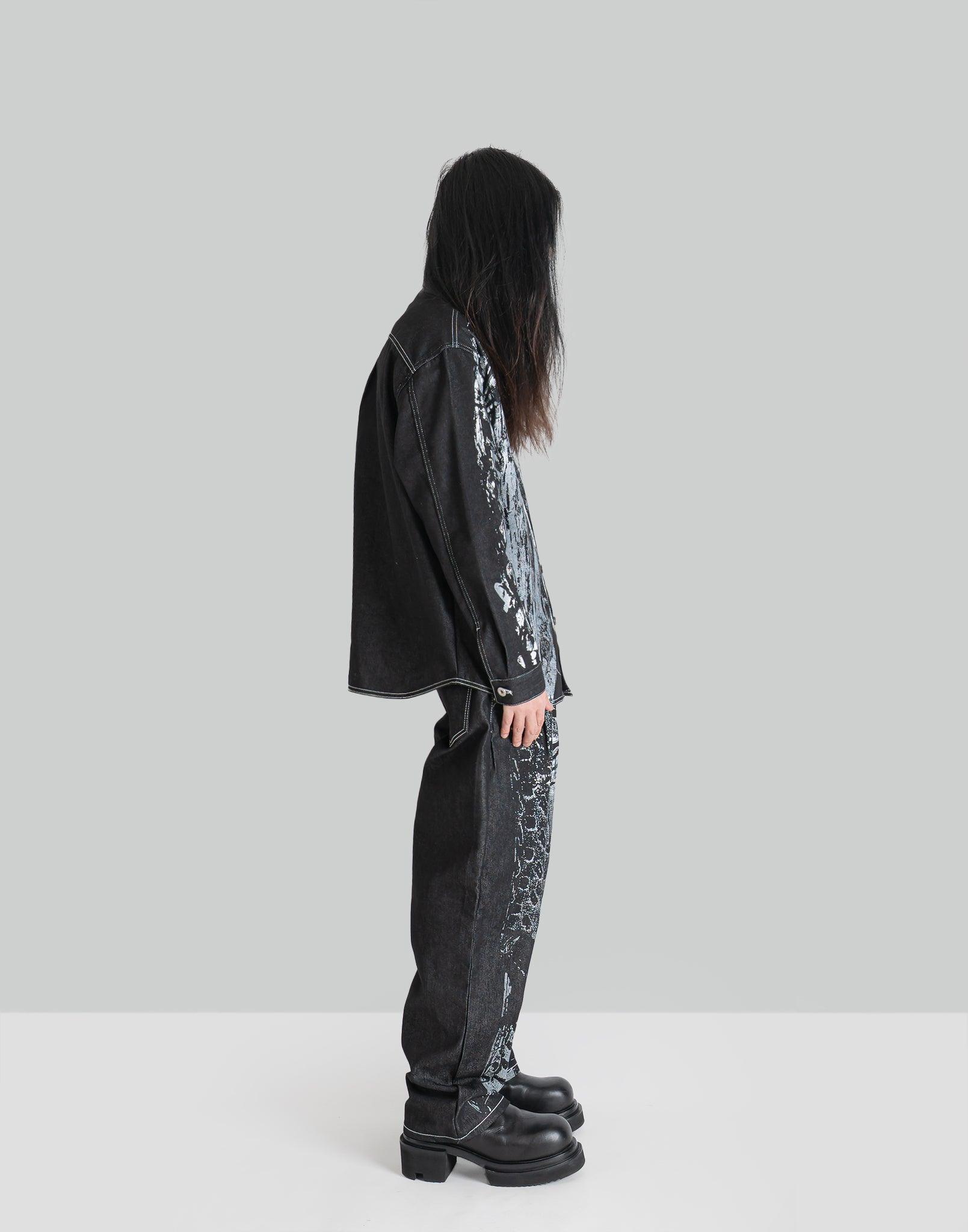 JUNTAE KIM - PRINTED TROMPE L'OEIL SHIRTS - 082plus