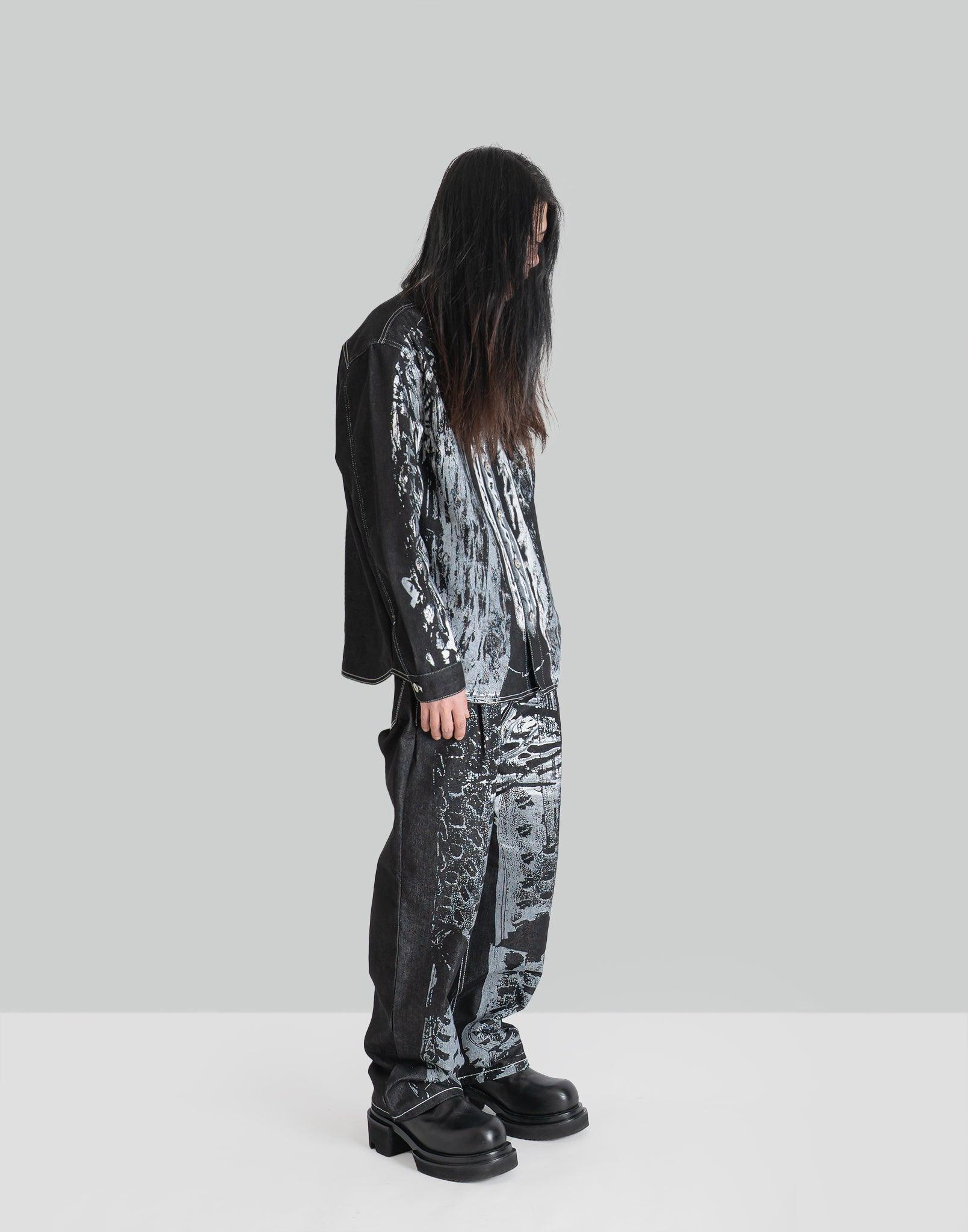 JUNTAE KIM - PRINTED TROMPE L'OEIL SHIRTS - 082plus
