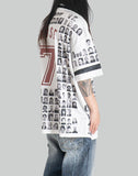 Martine Rose - PRINTED FOOTBALL TOP - 082plus