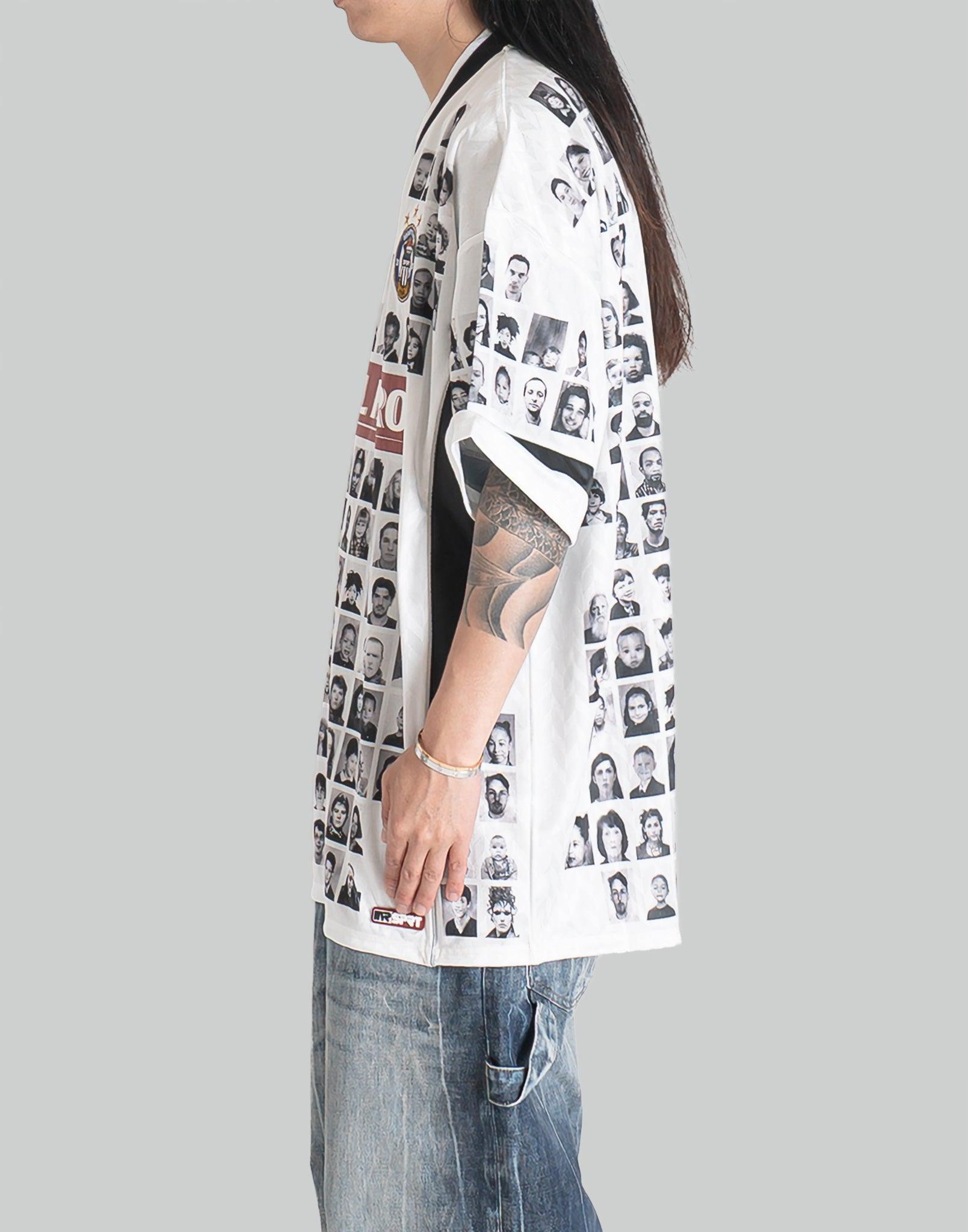Martine Rose - PRINTED FOOTBALL TOP - 082plus