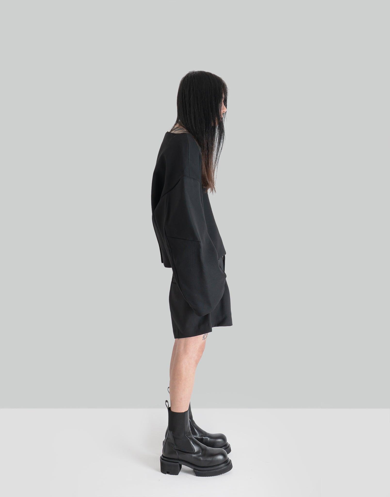 entire studios - BOAT NECK JUMPER - 082plus