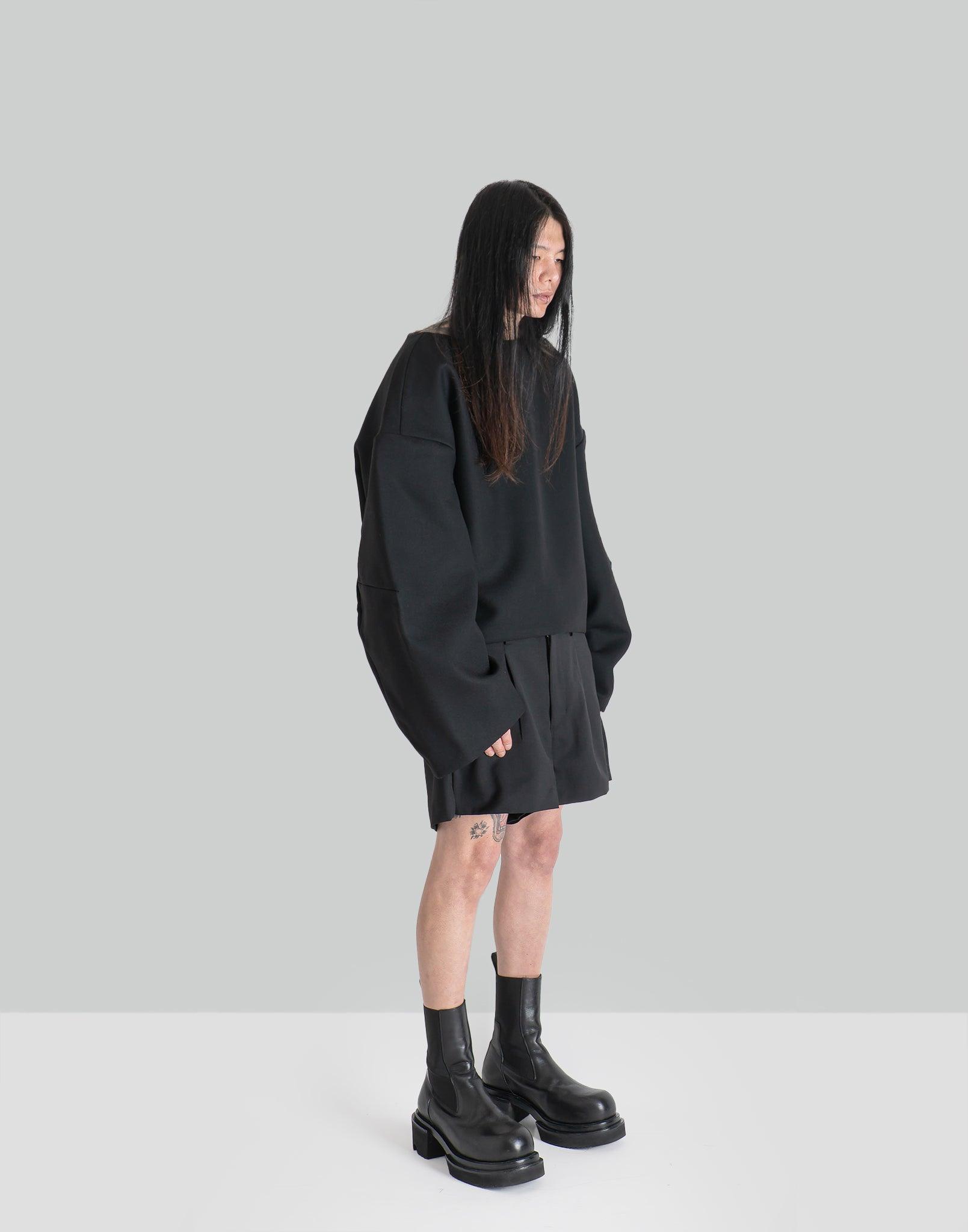 entire studios - BOAT NECK JUMPER - 082plus