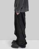 professor.E - PANELED WIDE DENIM - 082plus