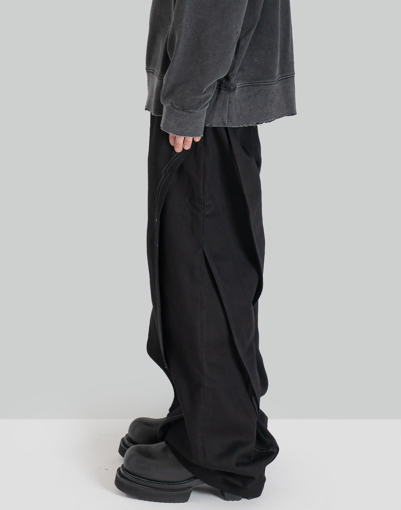 professor.E - PANELED WIDE DENIM - 082plus