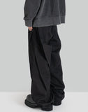 professor.E - PANELED WIDE DENIM - 082plus