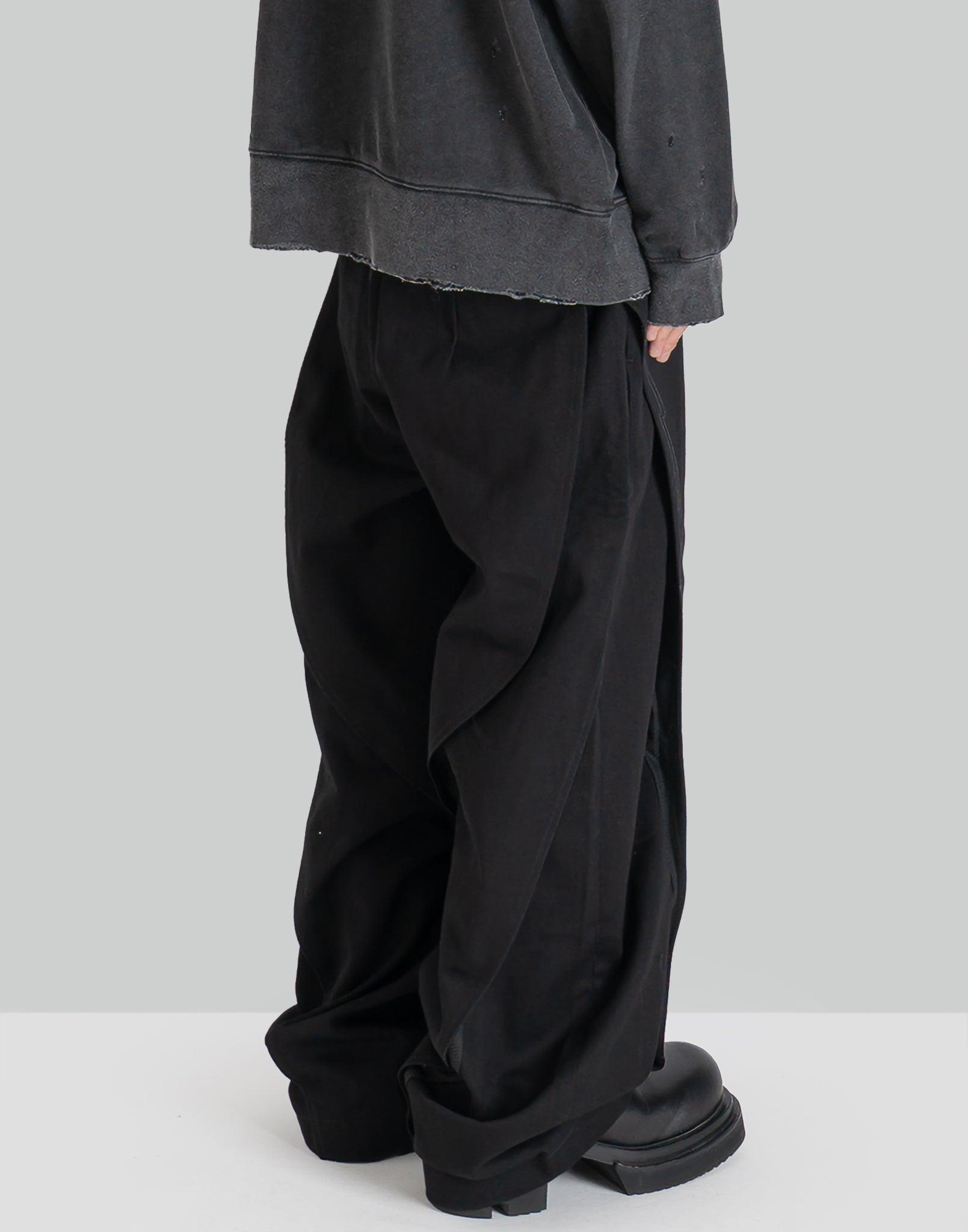 professor.E - PANELED WIDE DENIM - 082plus