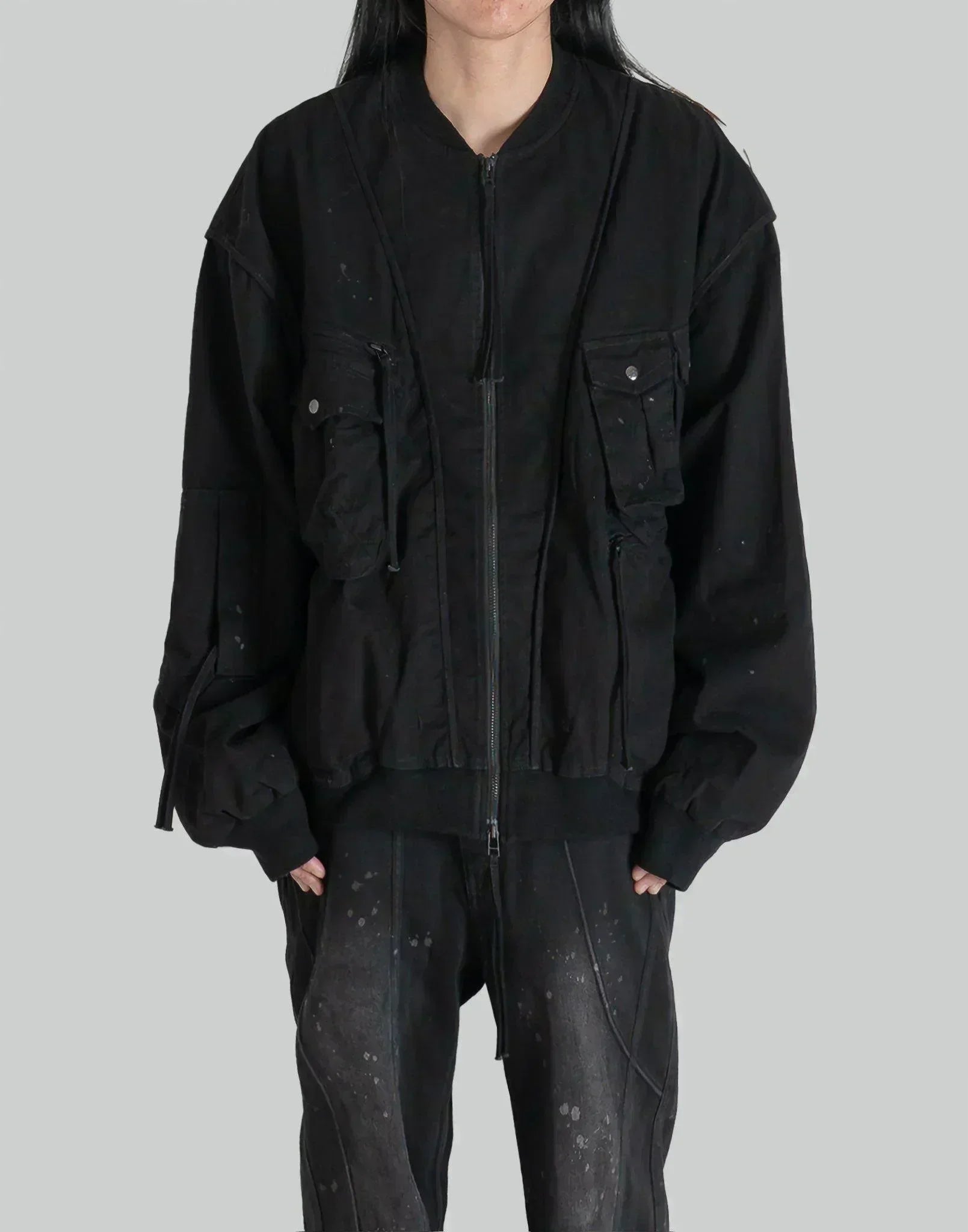 professor.E - Parachute cargo bomber - 082plus
