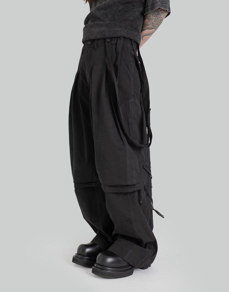 professor.E - PARACHUTE WORKER PANTS - 082plus