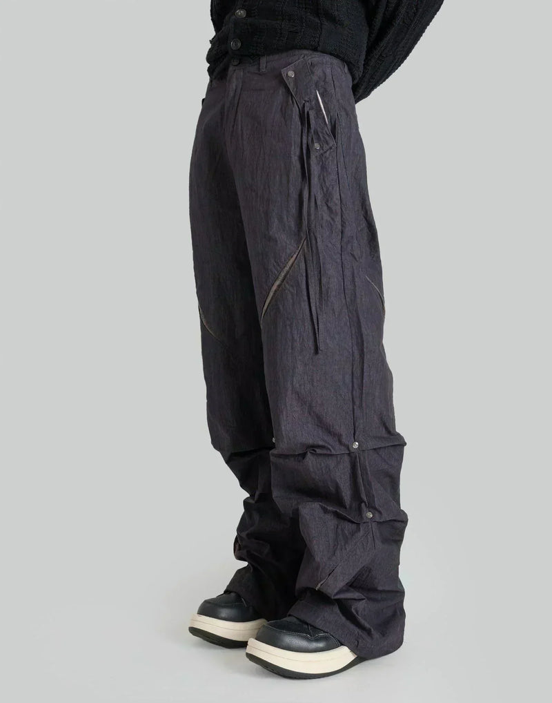 professor.E - Parachute worker pants - 082plus