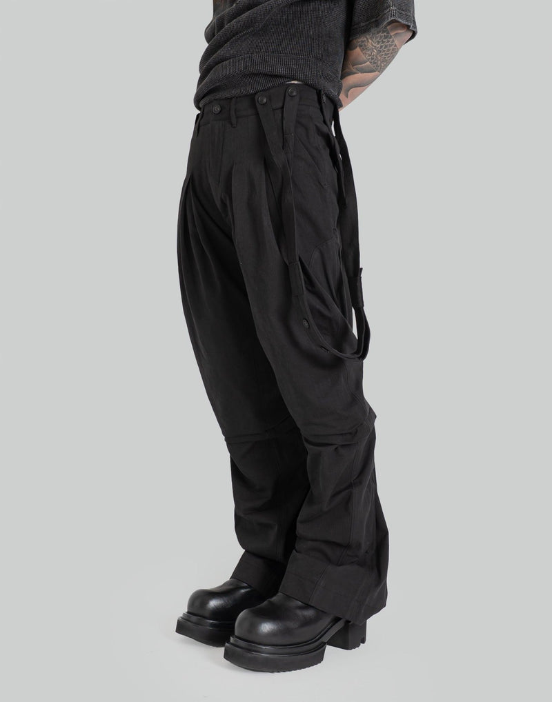 professor.E - PARACHUTE WORKER PANTS - 082plus