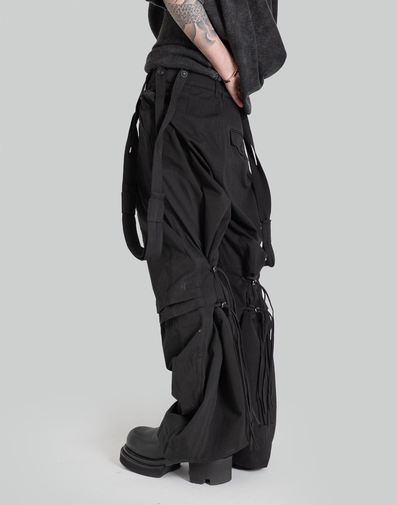 professor.E - PARACHUTE WORKER PANTS - 082plus