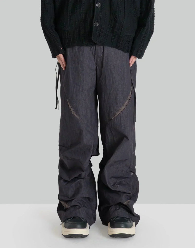 professor.E - Parachute worker pants - 082plus