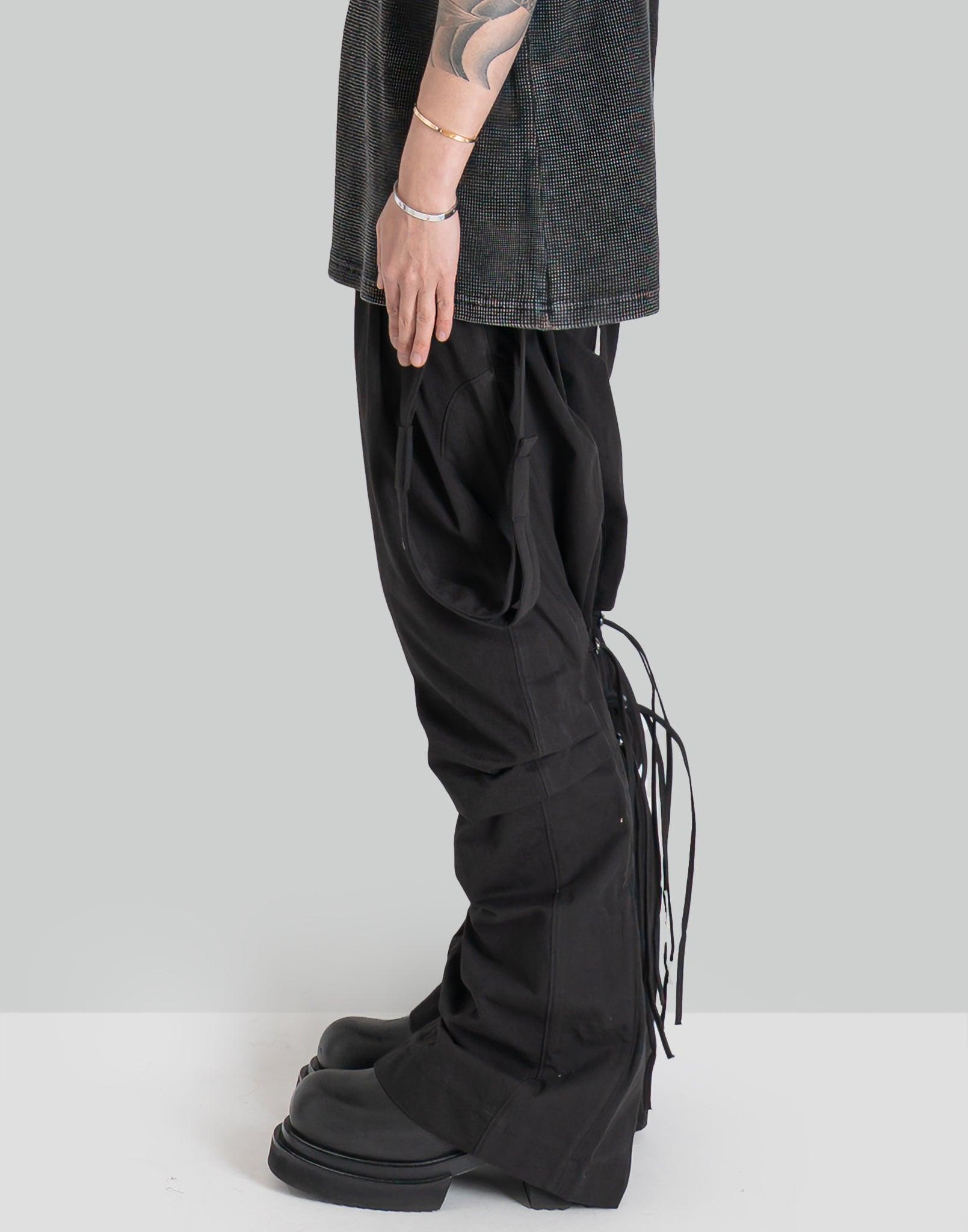 professor.E - PARACHUTE WORKER PANTS - 082plus