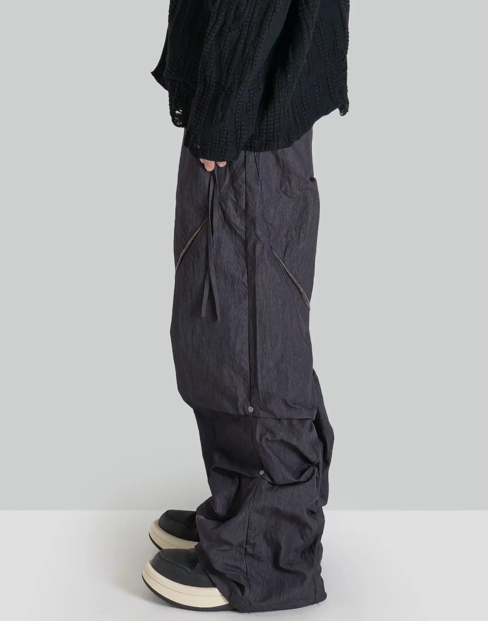 professor.E - Parachute worker pants - 082plus