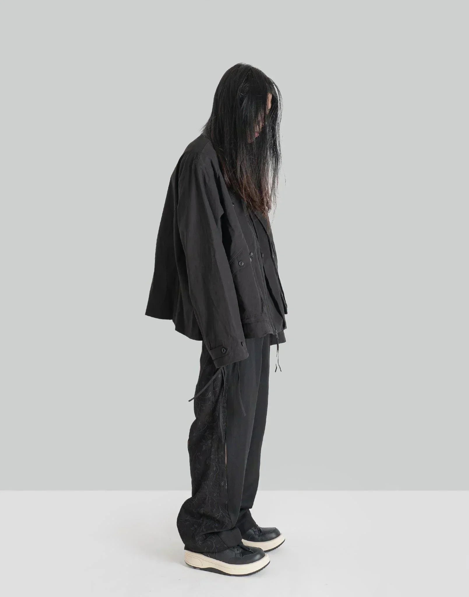 professor.E - Poncho Jacket - 082plus