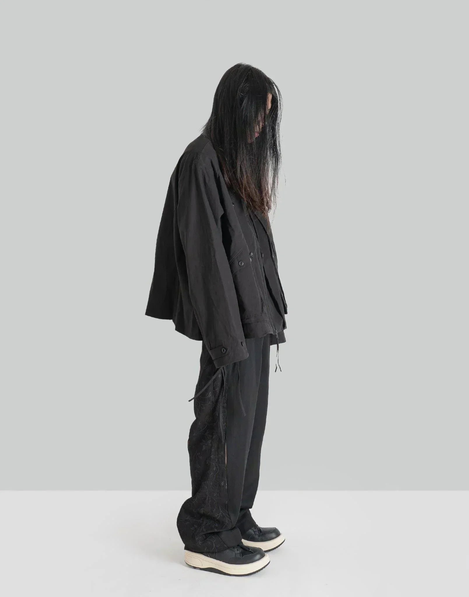 professor.E - Poncho Jacket - 082plus