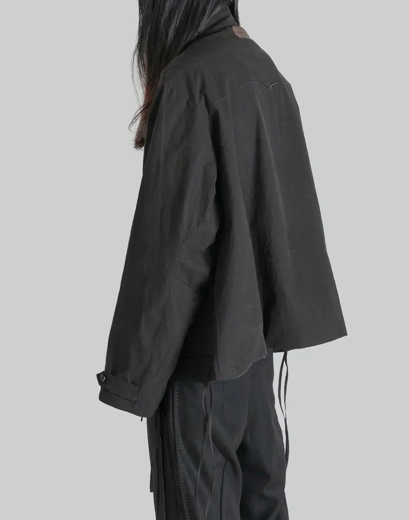 professor.E - Poncho Jacket - 082plus