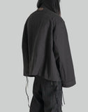 professor.E - Poncho Jacket - 082plus
