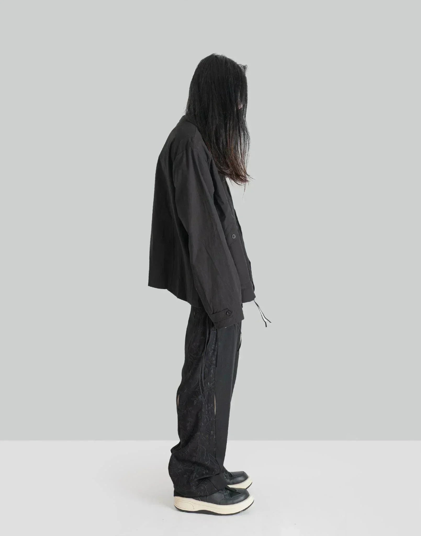 professor.E - Poncho Jacket - 082plus