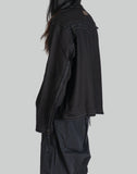 professor.E - PRICK STITCH LAYERED JKT - 082plus
