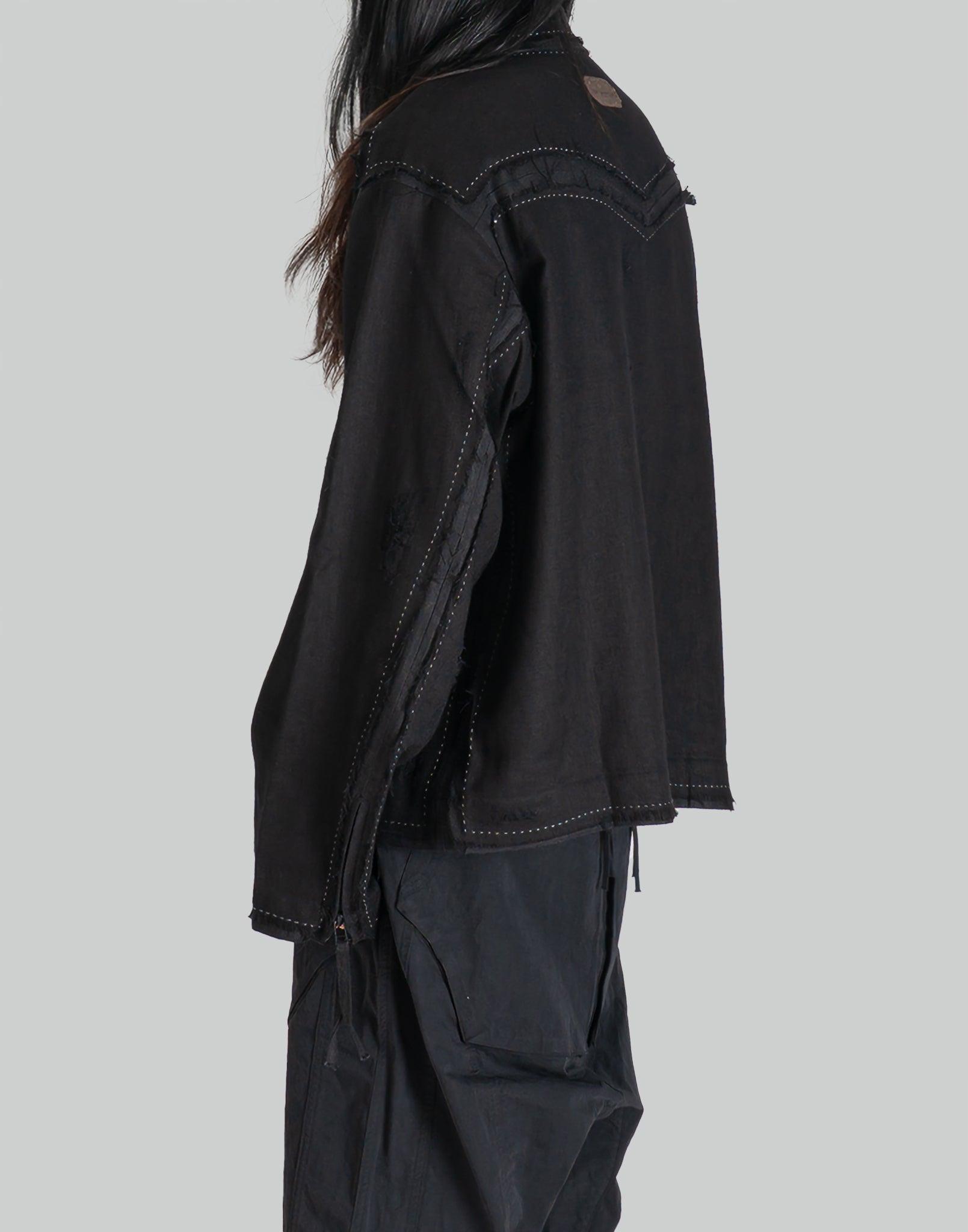 professor.E - PRICK STITCH LAYERED JKT - 082plus