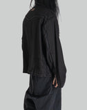 professor.E - PRICK STITCH LAYERED JKT - 082plus
