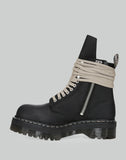 Rick Owens x Dr. Martens - QUAD SOLE STEEL TOE BOOT - 082plus