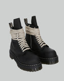 Rick Owens x Dr. Martens - QUAD SOLE STEEL TOE BOOT - 082plus