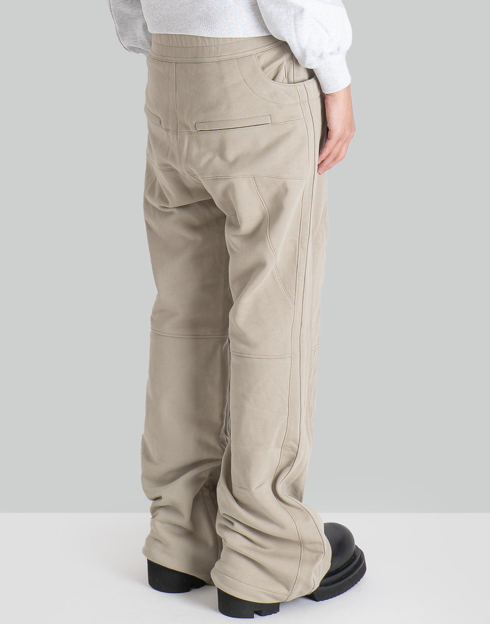 DINGYUN ZHANG - QUILTED BIKER SWEATPANTS - 082plus