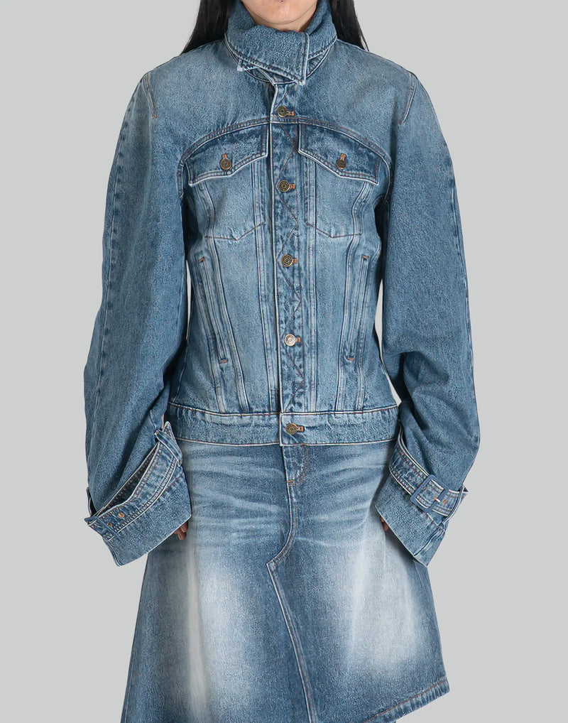 EgonLab - RAGLAN DENIM JACKET - 082plus