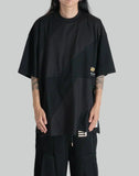 THE SALVAGES - RECONSTRUCTED AMORPH OS T-SHIRT - 082plus