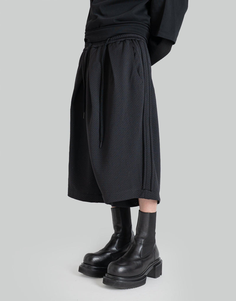 NAMESAKE - REID PLEATED BASKETBALL SHORTS - 082plus