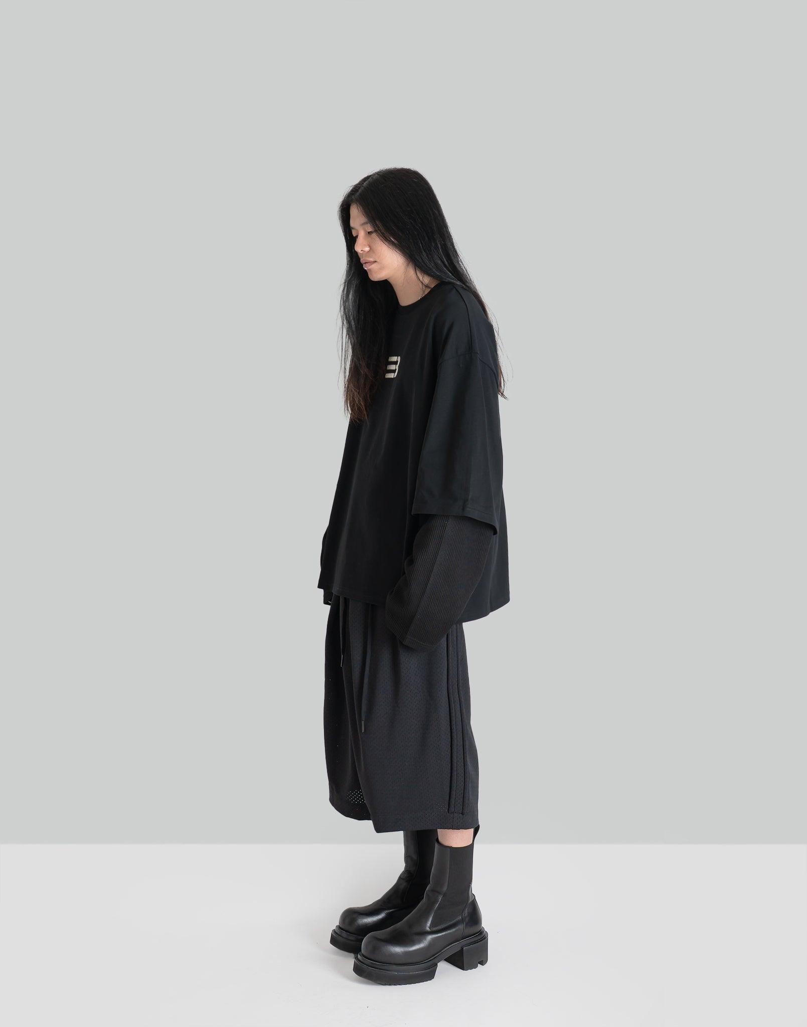NAMESAKE - MAYO OVERSIZED GLOBE DOUBLE SLEEVE TEE - 082plus