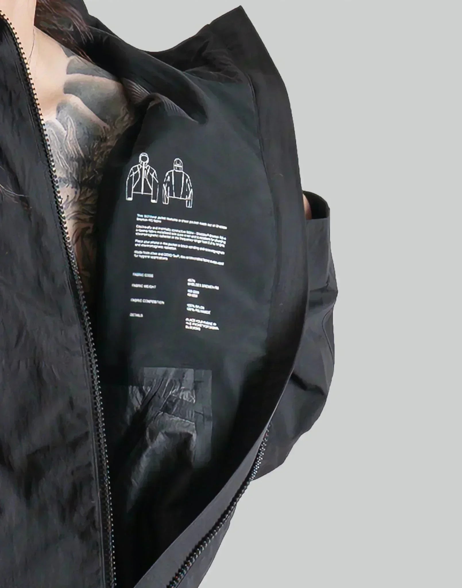 HELIOT EMIL - RESILIENCE TECHNICAL JACKET - 082plus