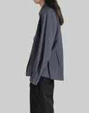 pet-tree-kor - RESONANCE PLEAT SHIRT - 082plus