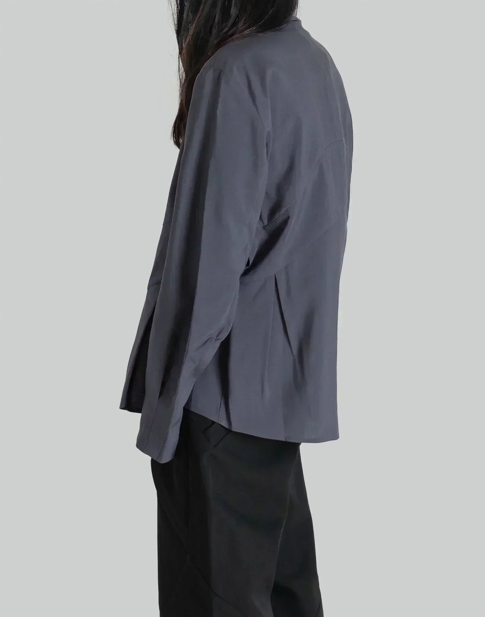 pet-tree-kor - RESONANCE PLEAT SHIRT - 082plus