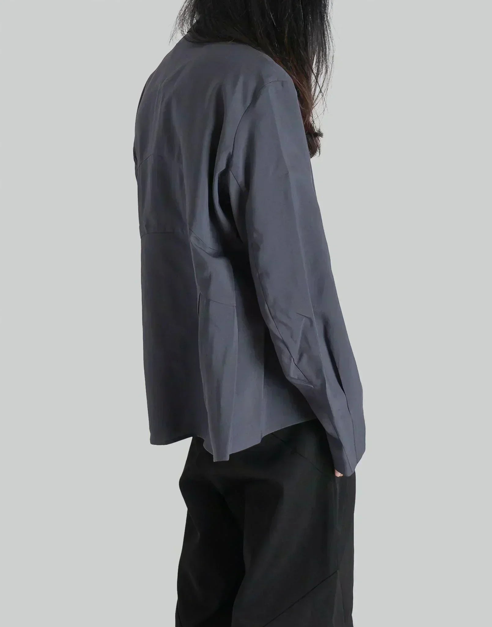 pet-tree-kor - RESONANCE PLEAT SHIRT - 082plus