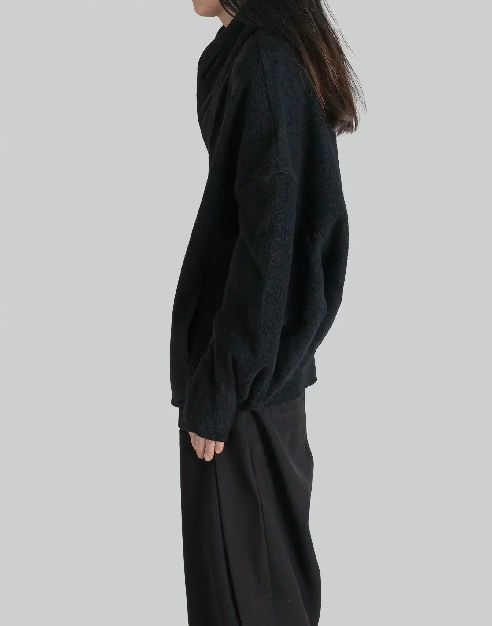 pet-tree-kor - RESONANCE PLEAT SWEATER - 082plus