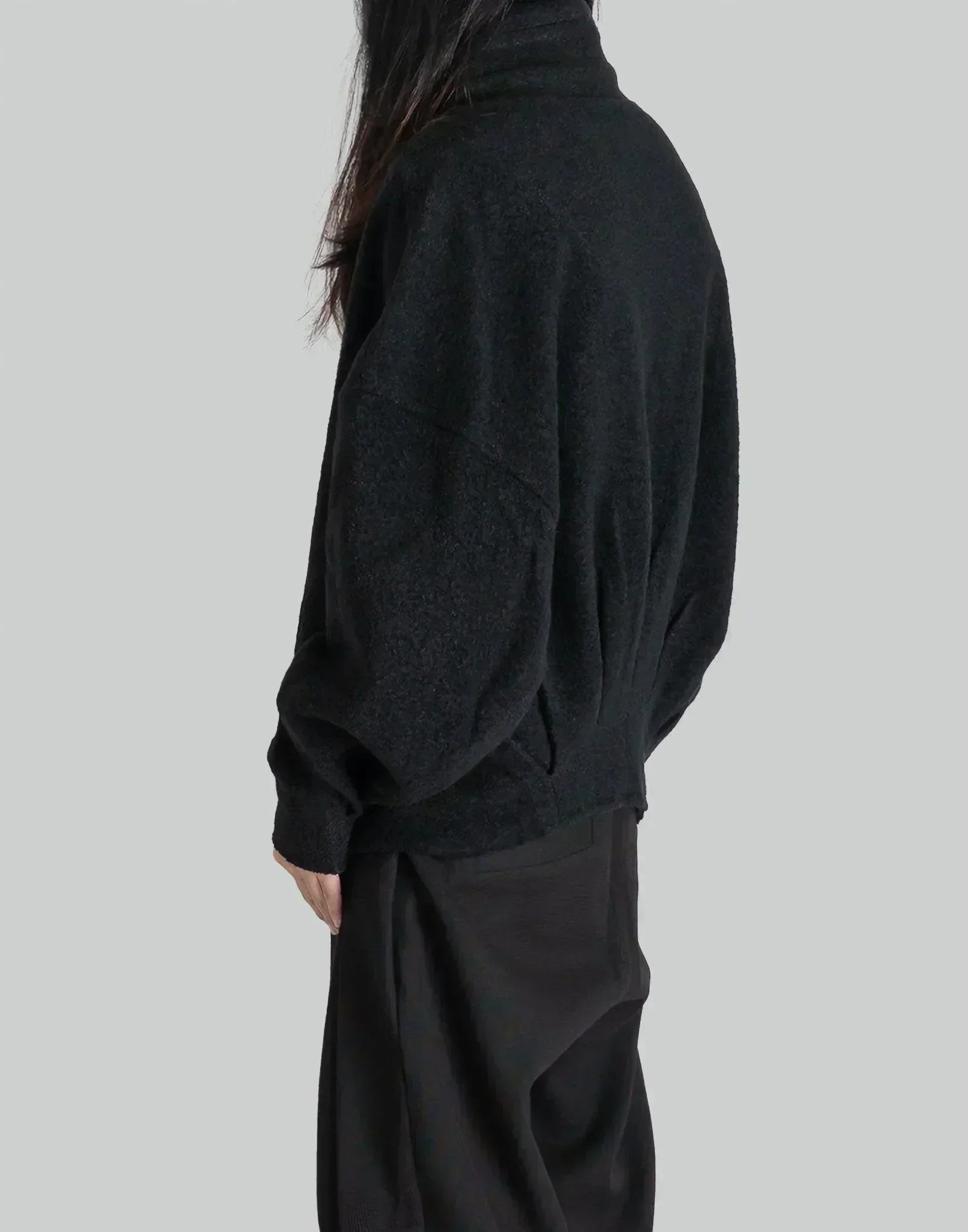 pet-tree-kor - RESONANCE PLEAT SWEATER - 082plus
