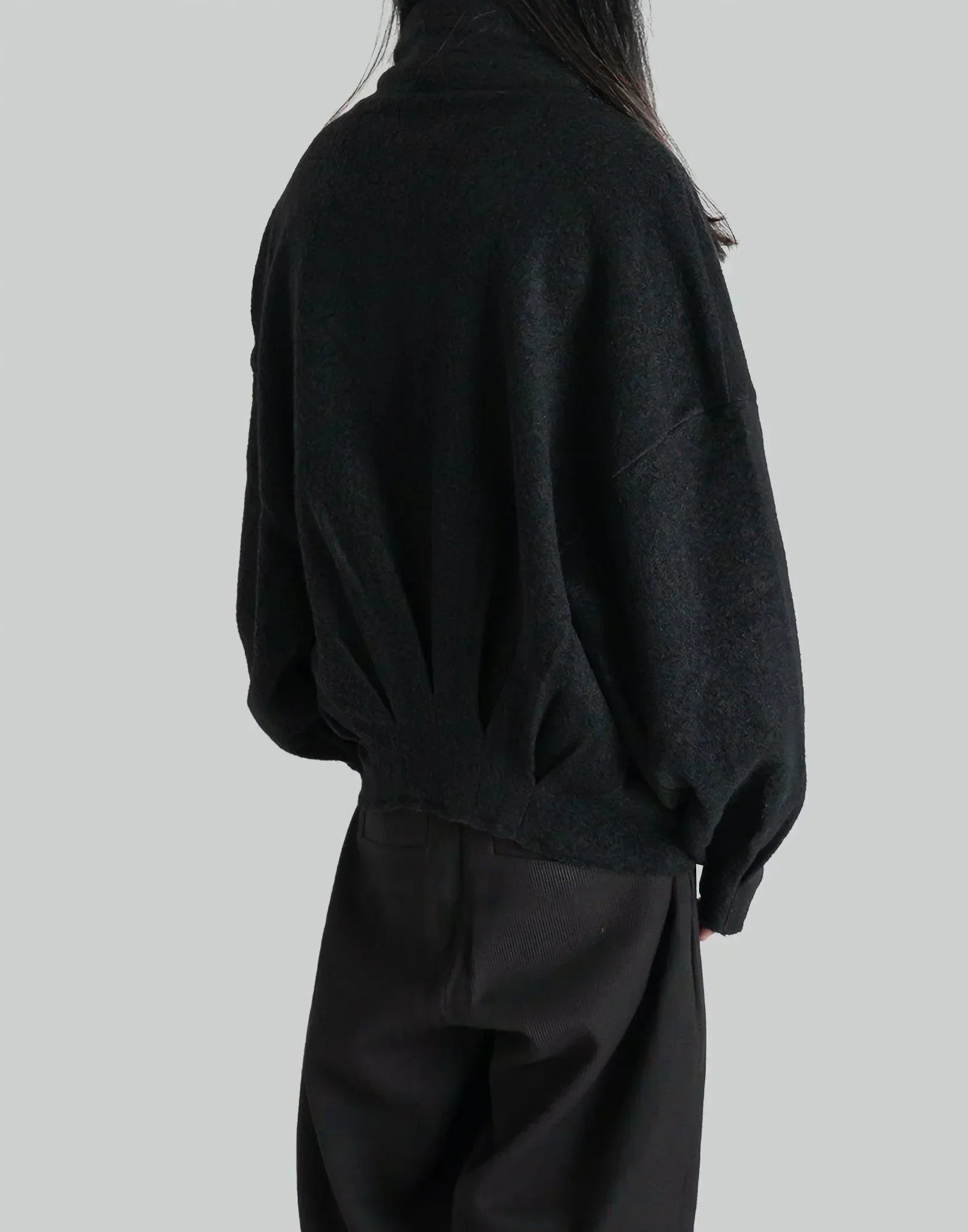 pet-tree-kor - RESONANCE PLEAT SWEATER - 082plus