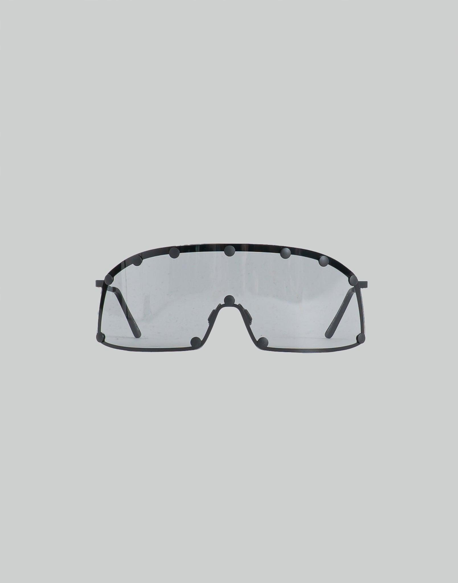 Rick Owens - SUNGLASSES SHIELDING - 082plus