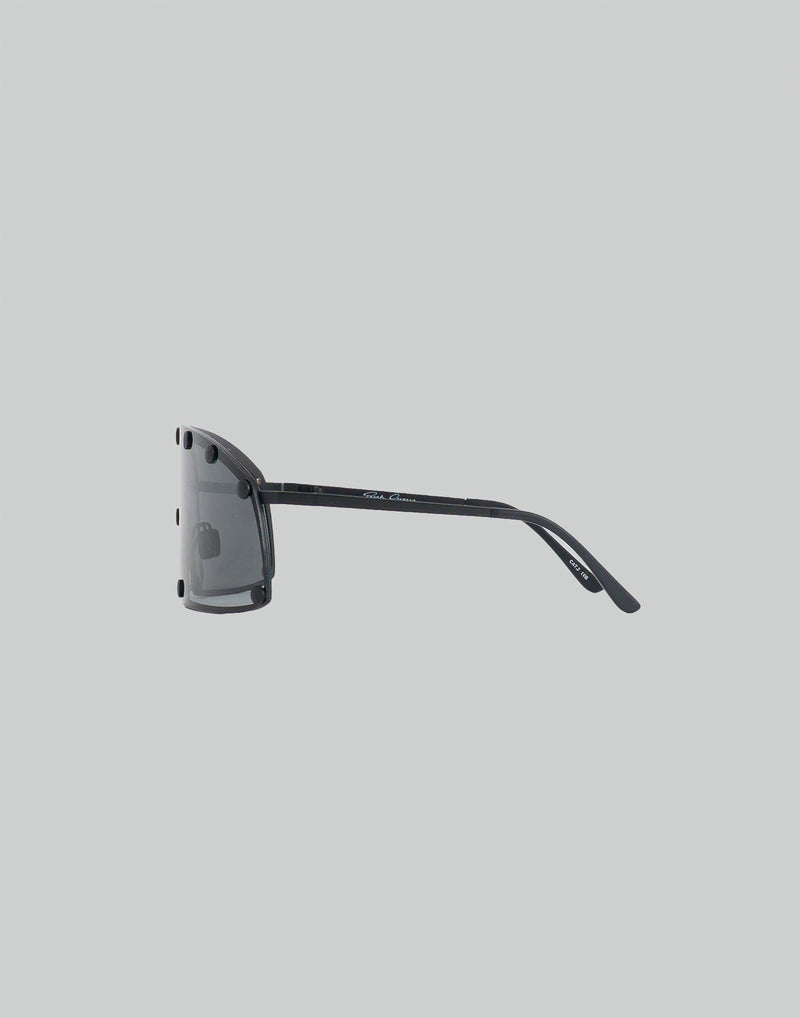 Rick Owens - SUNGLASSES SHIELDING - 082plus