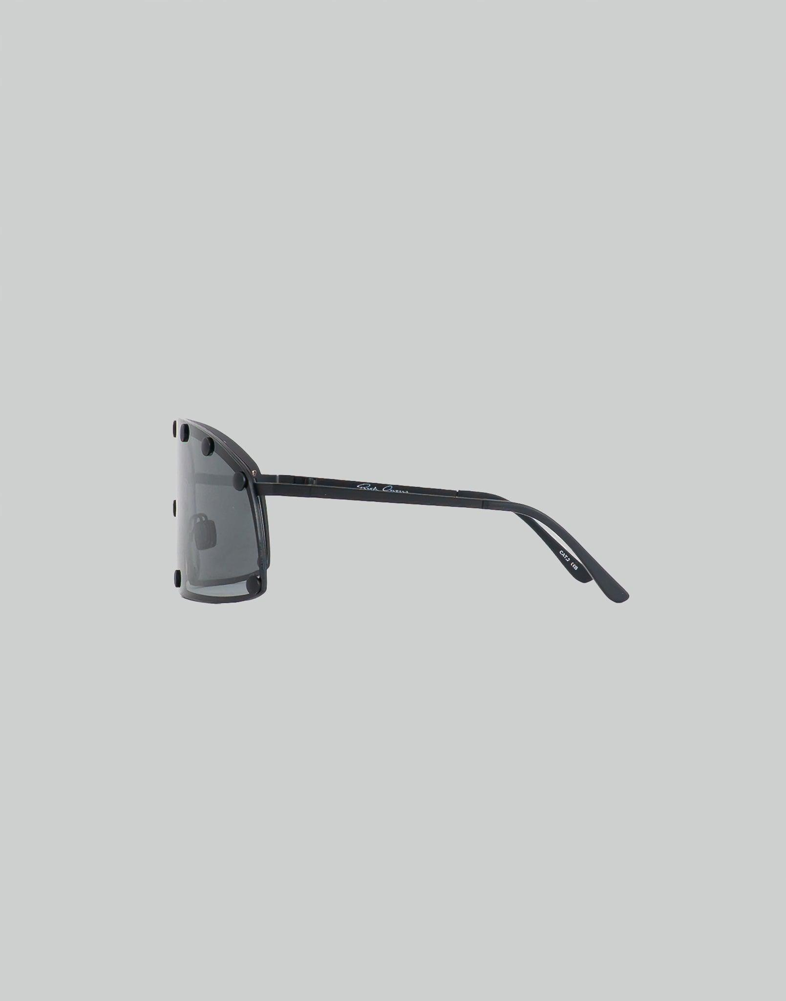 Rick Owens - SUNGLASSES SHIELDING - 082plus