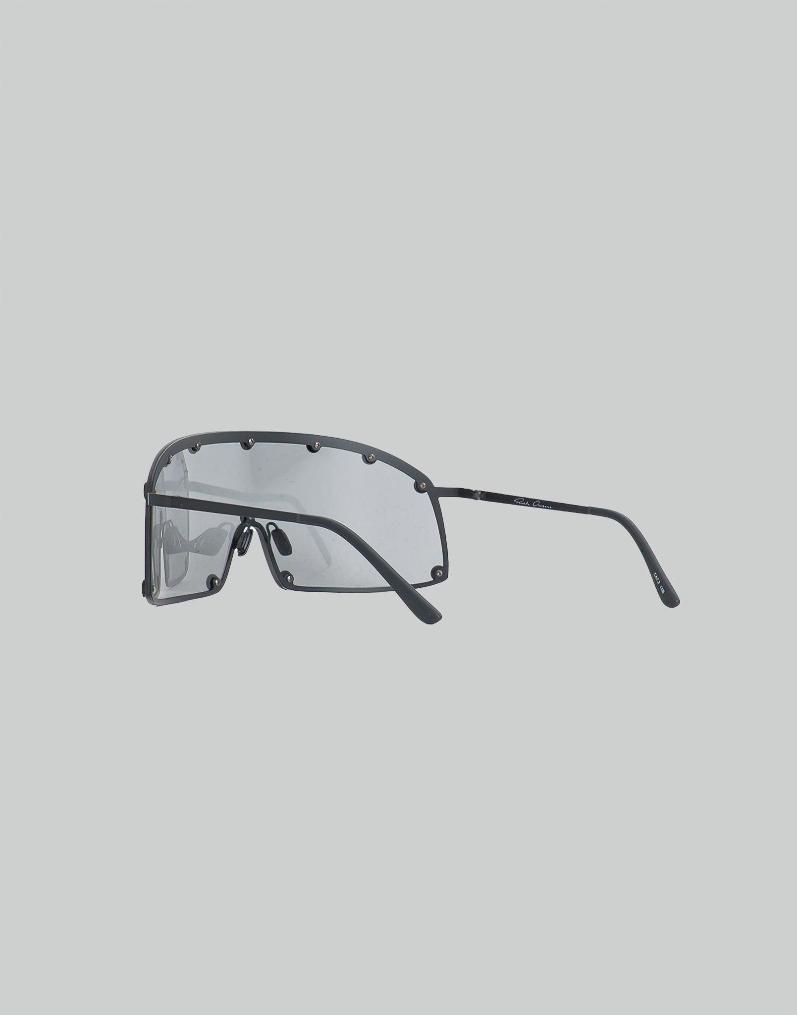 Rick Owens - SUNGLASSES SHIELDING - 082plus