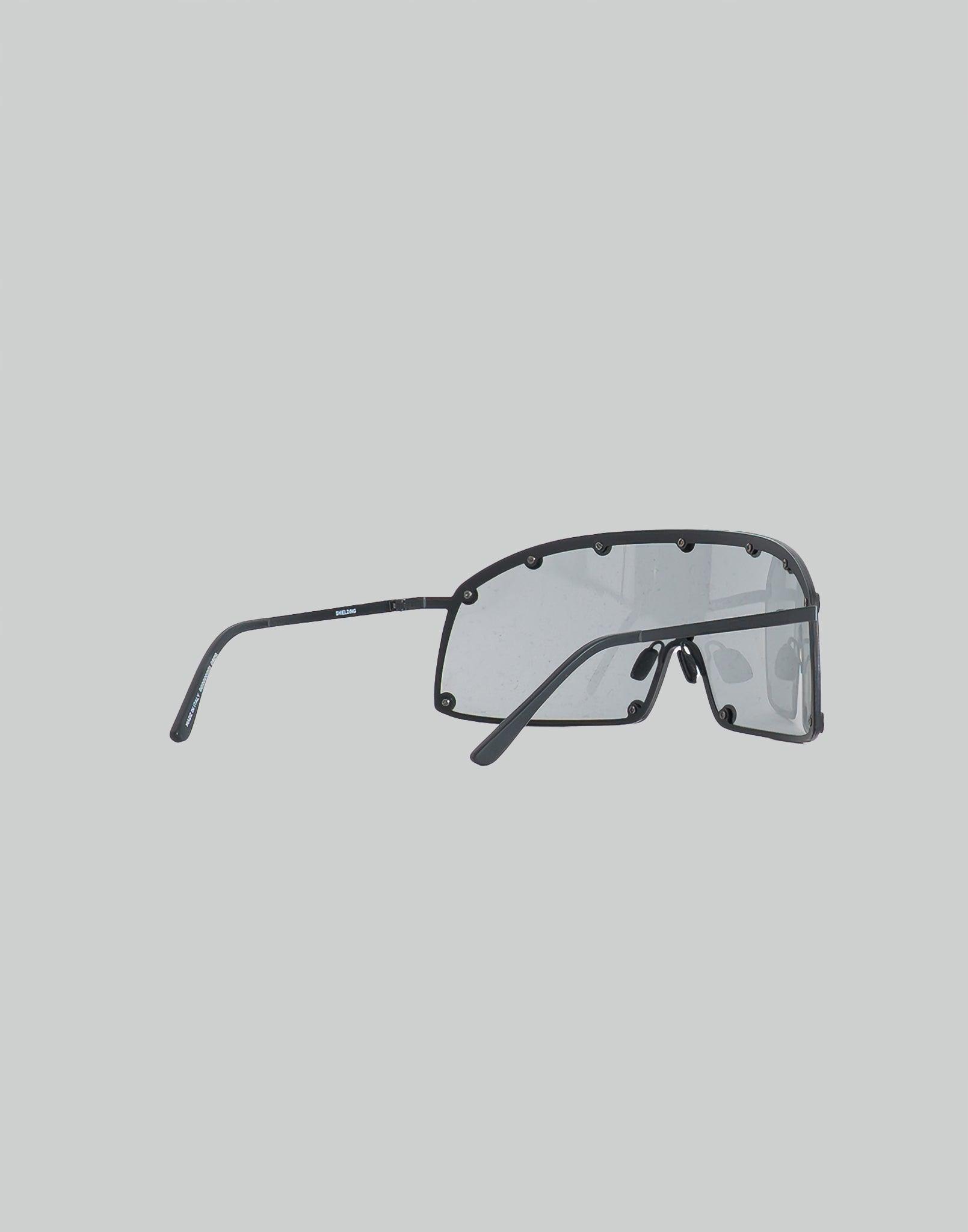Rick Owens - SUNGLASSES SHIELDING - 082plus
