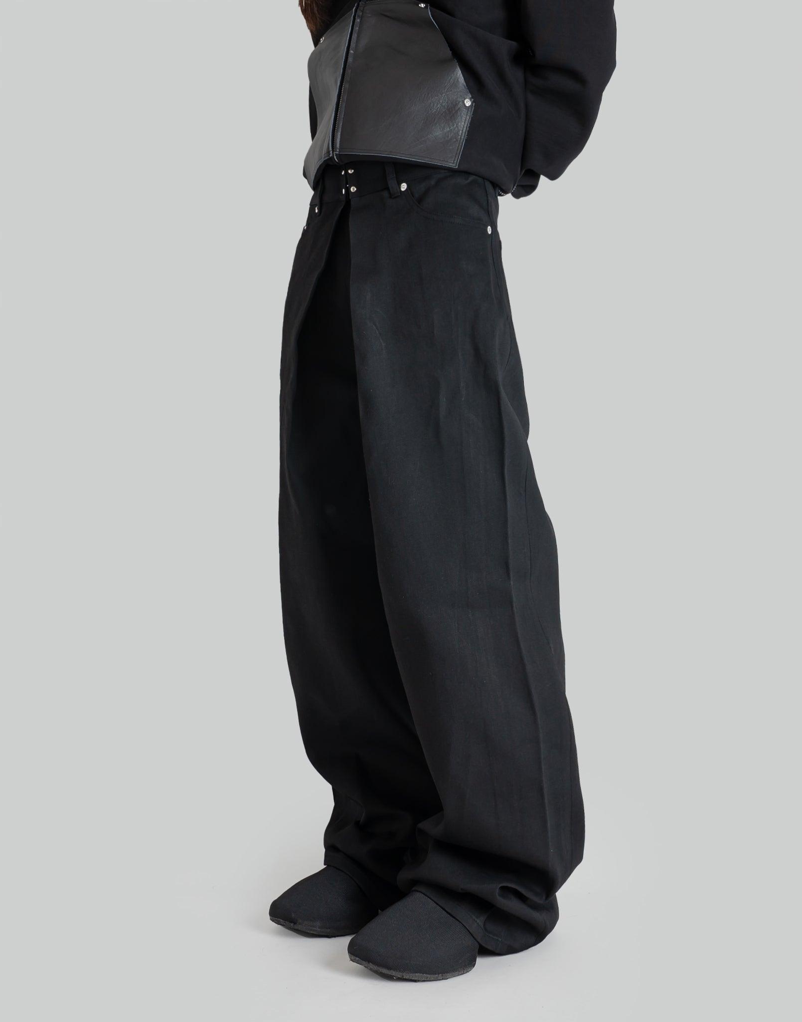 ジョンローレンスサリバン　Rigid Denim Wide Pantsサイズ42 JOHNLAWRENCESULLIVAN - RIGID DENIM WIDE PANTS