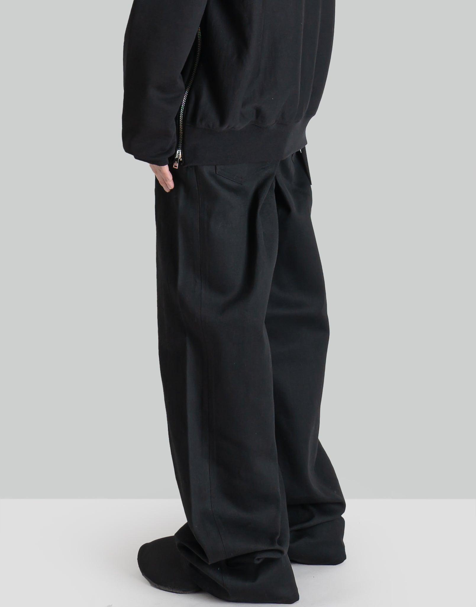 JOHN LAWRENCE SULLIVAN - RIGID DENIM WIDE PANTS - 082plus