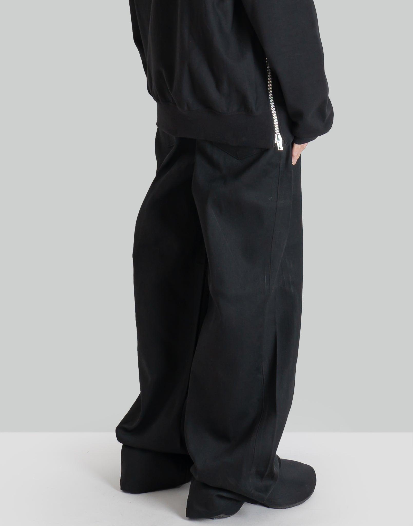 JOHN LAWRENCE SULLIVAN - RIGID DENIM WIDE PANTS - 082plus